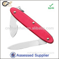 Double Blade Folding Pocket Watchmaker Knife Or Oyster Knife With Keychain